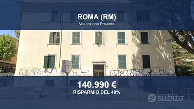 Immobile in asta di 70 m² a Roma