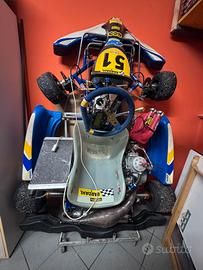 Go Kart Racing TM K9 + Telaio Lenzokart
