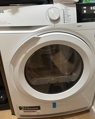 Asciugatrice aeg 8kg