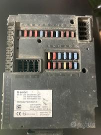 Centralina SAM Body Computer Smart Fortwo 451 Fusi