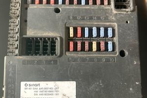 Centralina SAM Body Computer Smart Fortwo 451 Fusi