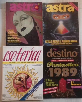 Astra, Esoterica n. 1, Il Tuo Destino n. 1 Anni 80