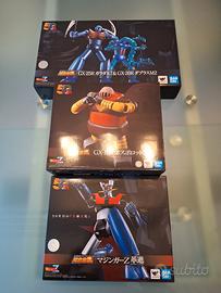 Bandai GX105 e GX10R Mazinga