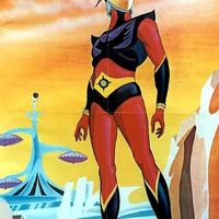 poster actarus gadget elah 1979