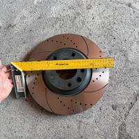 Coppia dischi freno anteriore audi 350mm