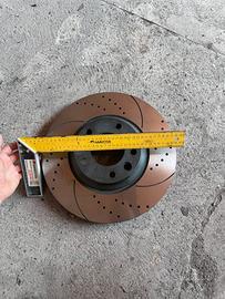 Coppia dischi freno anteriore audi 350mm