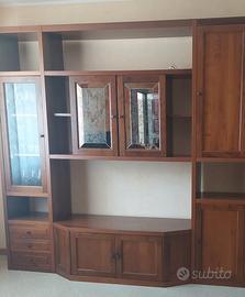 Arredamento Soggiorno Spazio TV adattabile a 55"