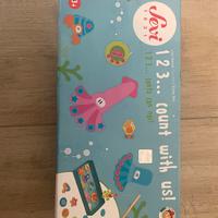 Gioco sevi in legno pesca