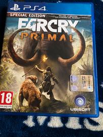Far cry primal special edition ps4
