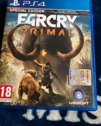 Far cry primal special edition ps4