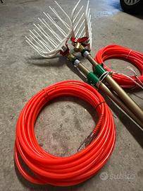 Compressore con materiale