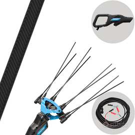 Abbacchiatore Campagnola Icarus V1 58 Plus asta in