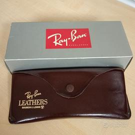 Astuccio vintage Ray-Ban Leathers