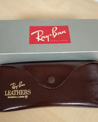 Astuccio vintage Ray-Ban Leathers