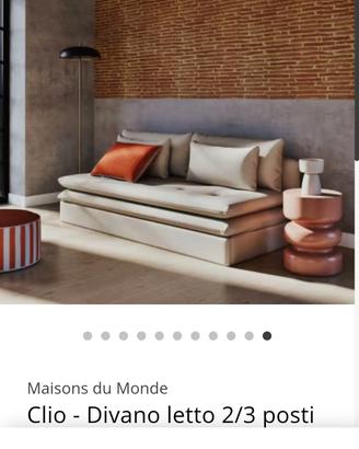 divano maison du Monde 