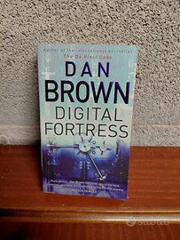 libro_"Digital fortress by dan brown"_inglese