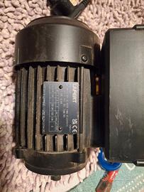 Motore  lafert 220 volt con riduttore 14 G/m Nuovi