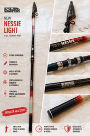 CANNA DA PESCA ECHO FISH NEW NESSIE LIGHT