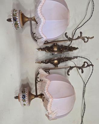 coppia di Applique anni 60