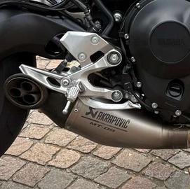 Scarico completo akrapovic mt 09 omologato