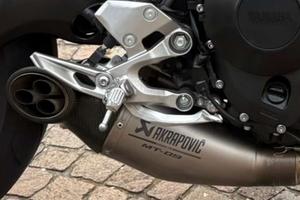 Scarico completo akrapovic mt 09 omologato