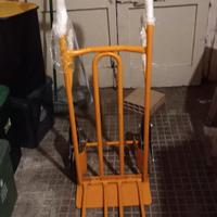 carrello merci manuale 