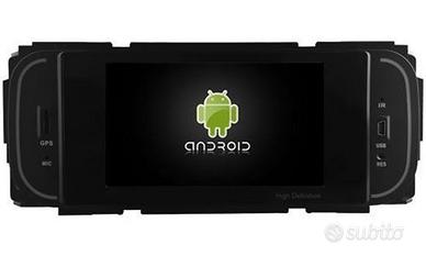 Navigatore jeep dodge crysler android wifi CARPLAY