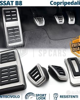 COPRIPEDALI Sportivi per VW Passat B8 Pedaliere