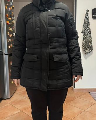 Piumino Woolrich donna nero