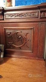 MOBILE ANTICO CREDENZA FIORENTINA