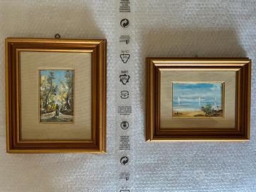 Quadri del pittore Gino Berardi