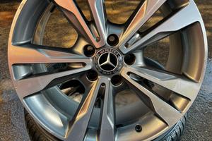 Cerchio Mercedes 8.5x18
