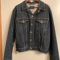Giubbino di Jeans uomo Rifle taglia XL blu scuro