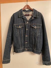 Giubbino di Jeans uomo Rifle taglia XL blu scuro