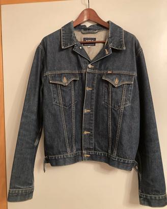 Giubbino di Jeans uomo Rifle taglia XL blu scuro