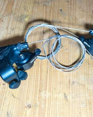 Comandi MTB Shimano DX 7 velocità con 3 corone
