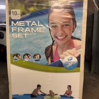 Piscina INTEX Completa di accessori