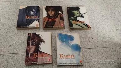 BASILISK (completa - 5 Volumi - PLANET MANGA)