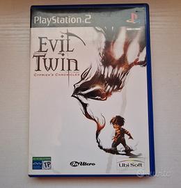 EVIL TWIN PS2