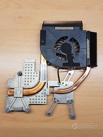 VENTOLA CON DISSIPATORE PER NOTEBOOK HP PAVILION