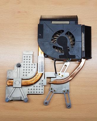 VENTOLA CON DISSIPATORE PER NOTEBOOK HP PAVILION