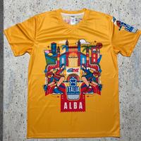 T-SHIRT ESTATHE' BASKET TOUR VAN ORTON