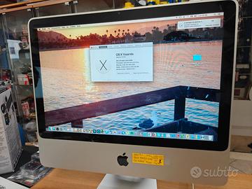Imac 9.1 - 20 Pollici - inizio 2009 - SATA 320 gb