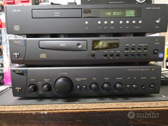 ARCAM E CASSE AR ACOUSTIC RESEARCH  			