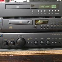 ARCAM E CASSE AR ACOUSTIC RESEARCH