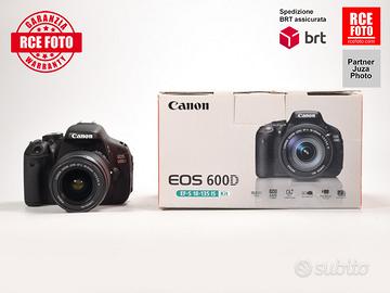 Canon EOS 600D + Canon EF-S 18-55 F/3.5-5.6 IS