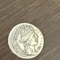 Moneta Romana 55 A.C.