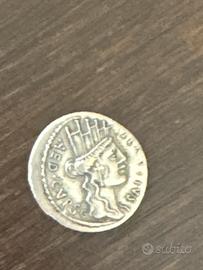 Moneta Romana 55 A.C.