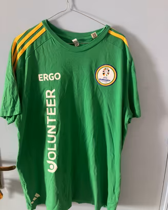 T-shirt ufficiale adidas euro 2024 taglia XL