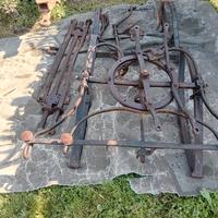 pezzi ferramenta per carrozza 